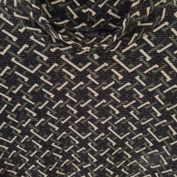 DONNA ladies sparkly top, large - Picture 2 of 7